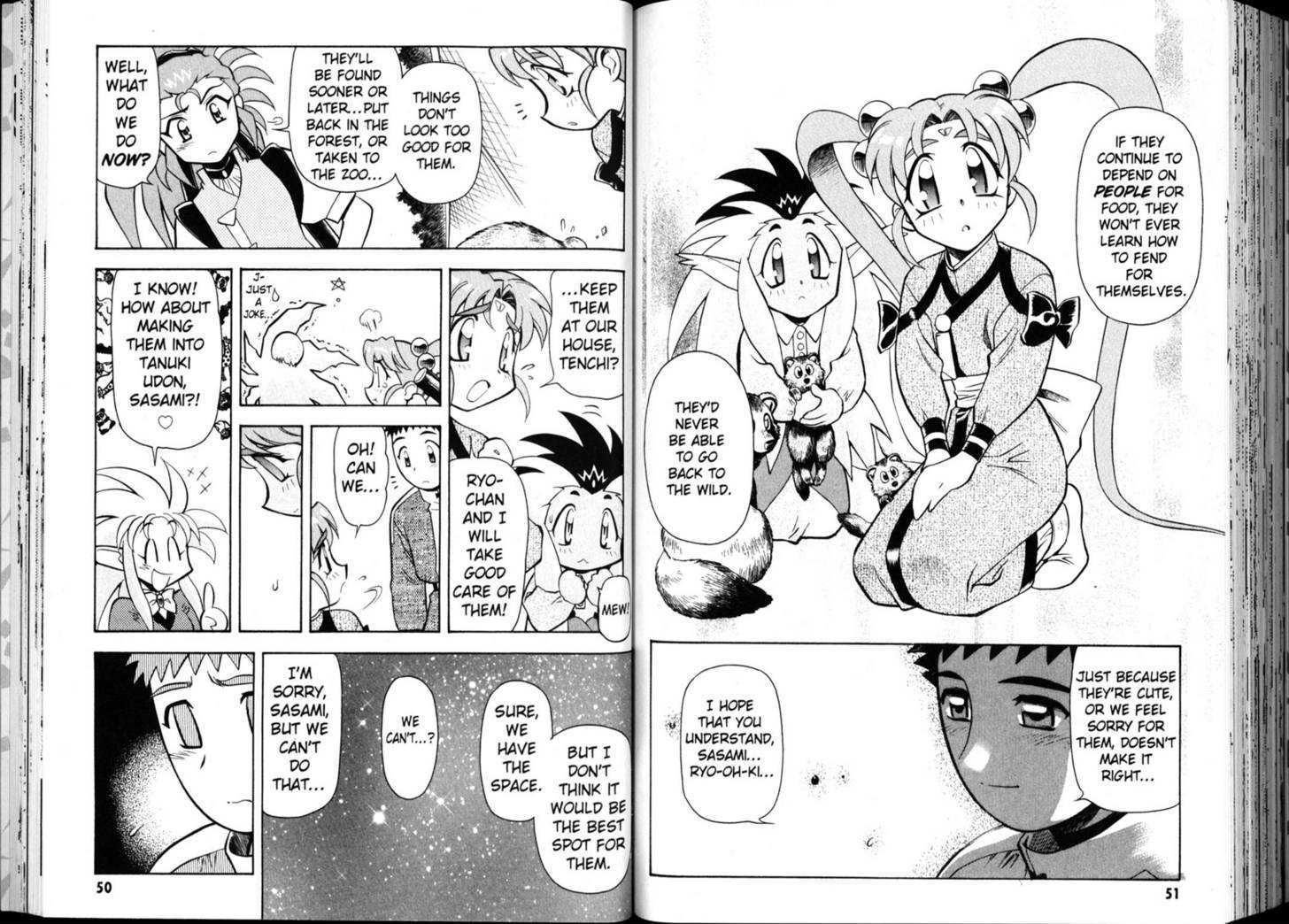 Shin Tenchi Muyo - Vol.04 Chapter 0 : Chapter 1-8