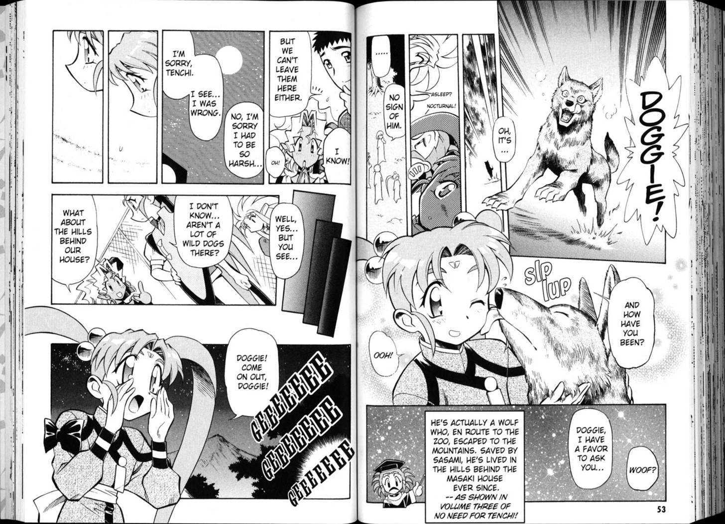 Shin Tenchi Muyo - Vol.04 Chapter 0 : Chapter 1-8