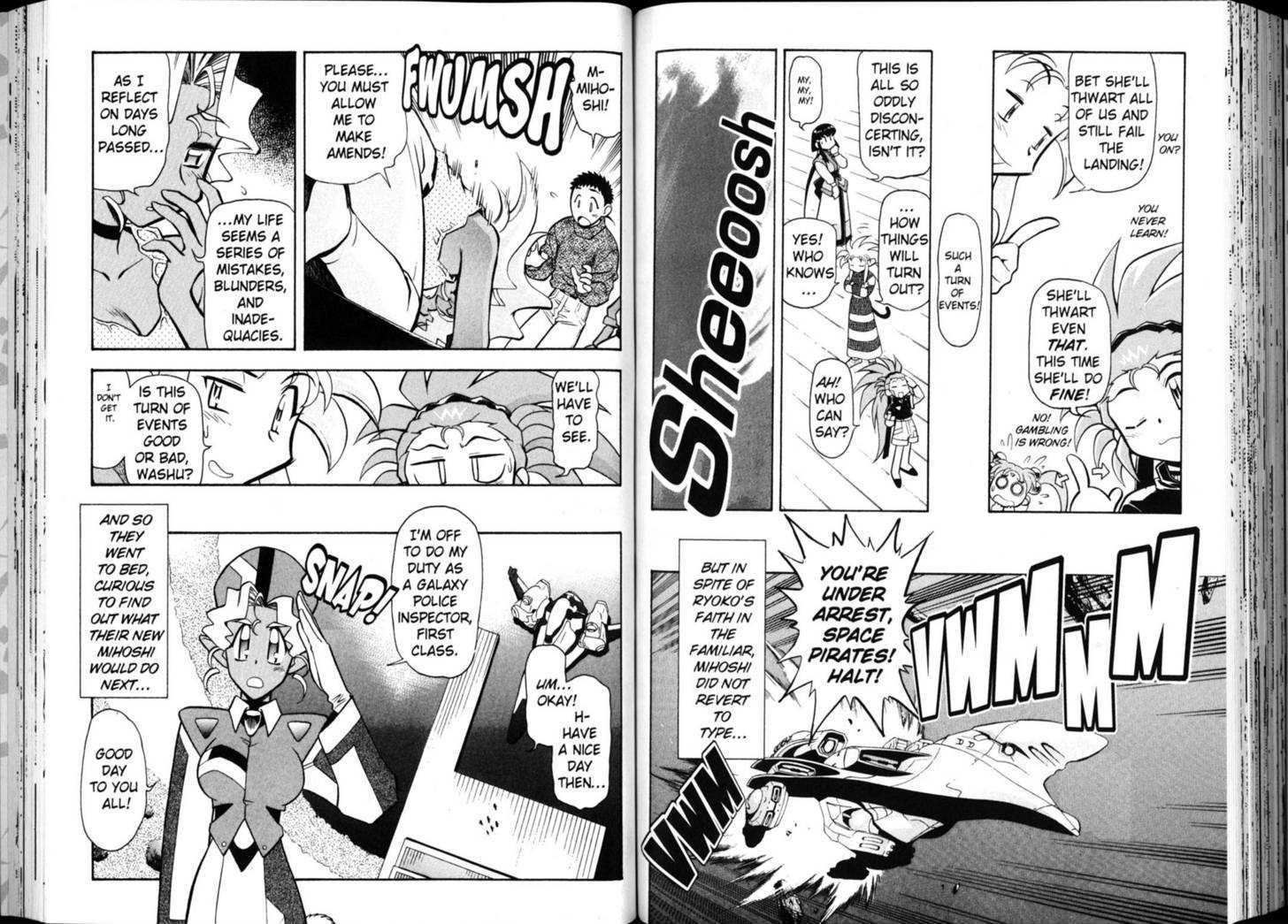 Shin Tenchi Muyo - Vol.04 Chapter 0 : Chapter 1-8