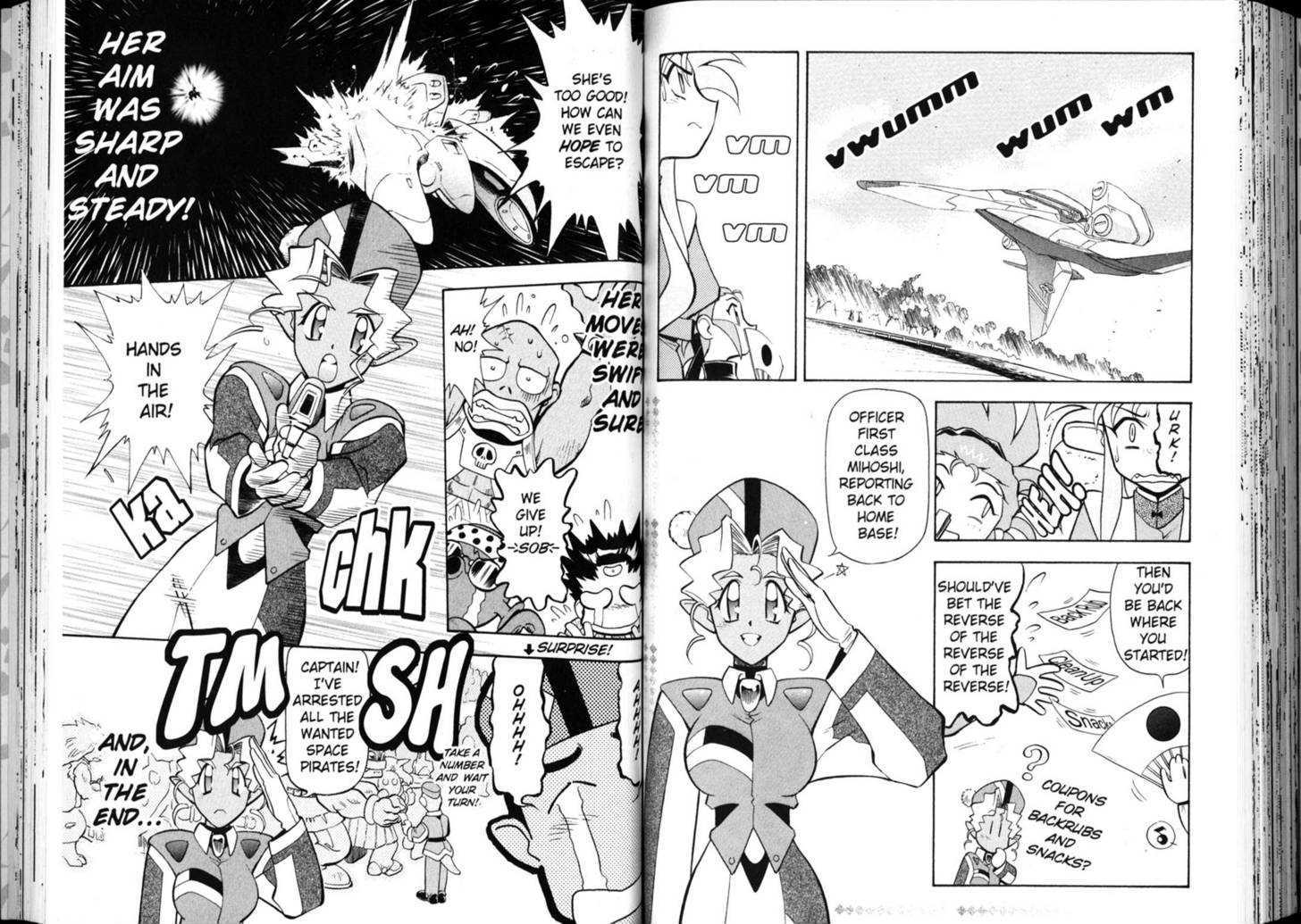 Shin Tenchi Muyo - Vol.04 Chapter 0 : Chapter 1-8