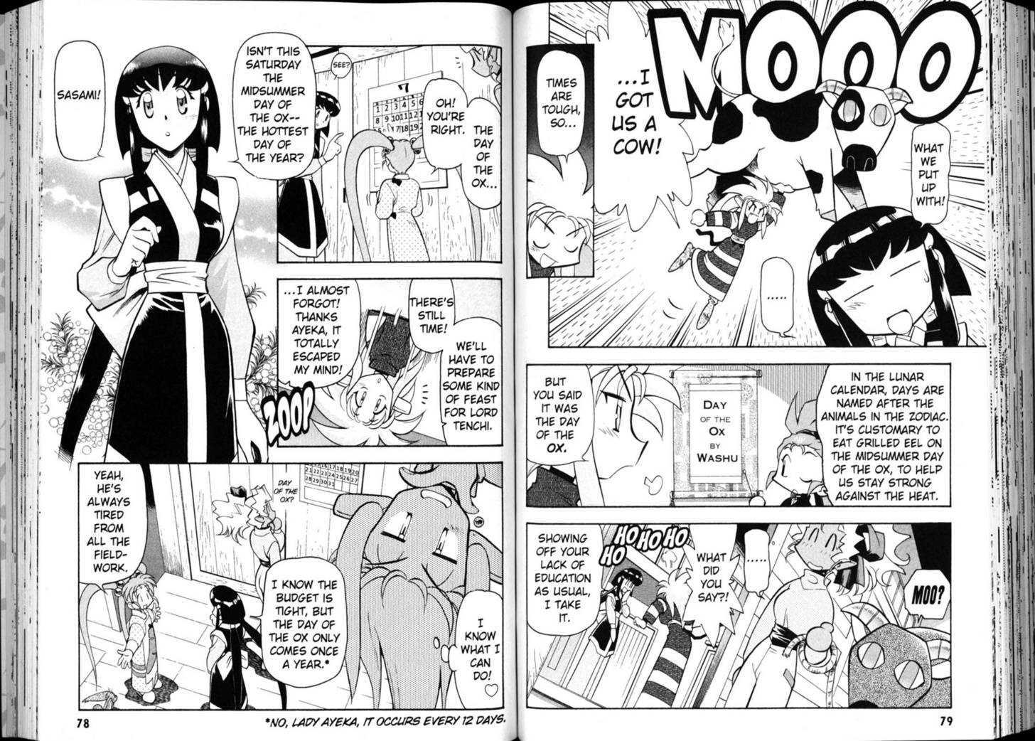 Shin Tenchi Muyo - Vol.04 Chapter 0 : Chapter 1-8