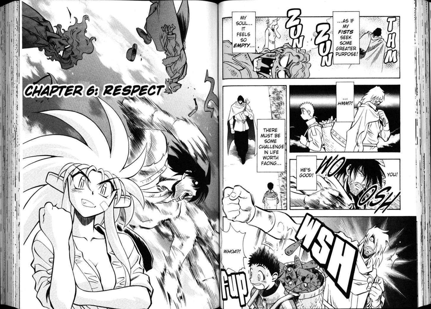 Shin Tenchi Muyo - Vol.04 Chapter 0 : Chapter 1-8