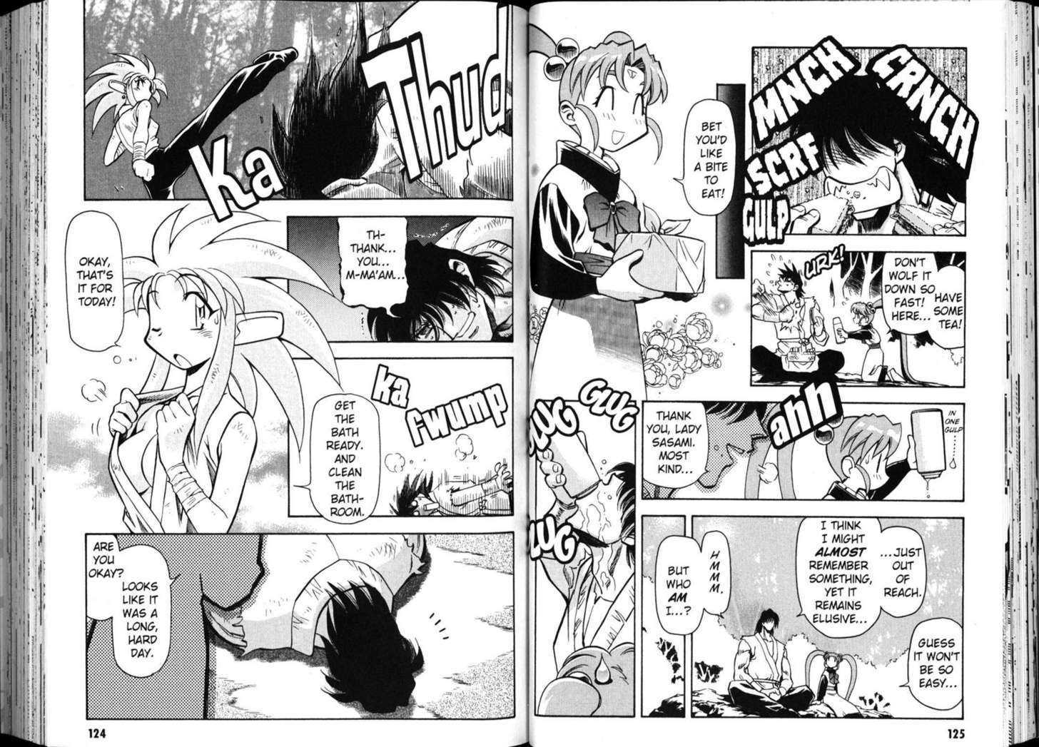 Shin Tenchi Muyo - Vol.04 Chapter 0 : Chapter 1-8