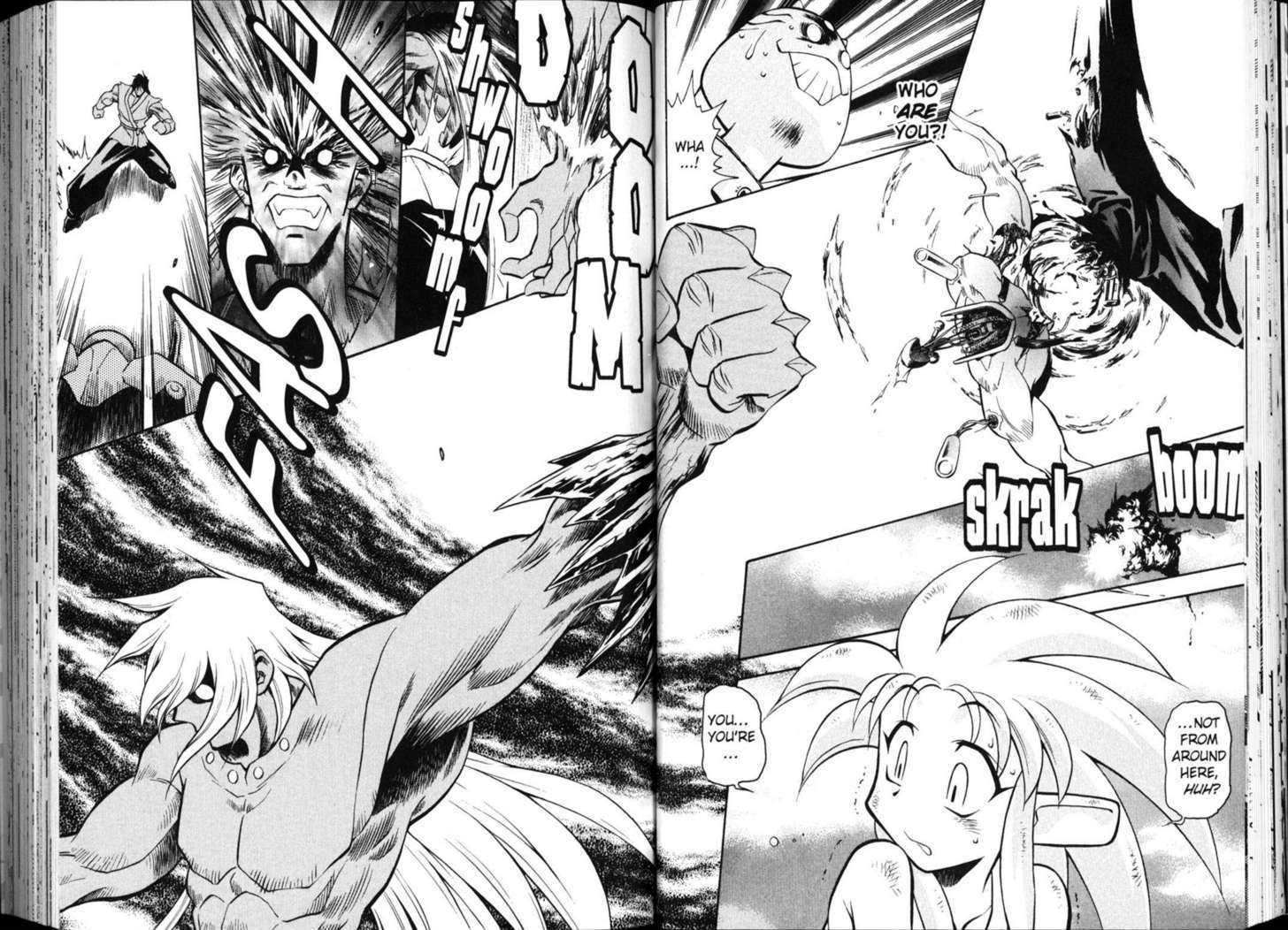 Shin Tenchi Muyo - Vol.04 Chapter 0 : Chapter 1-8