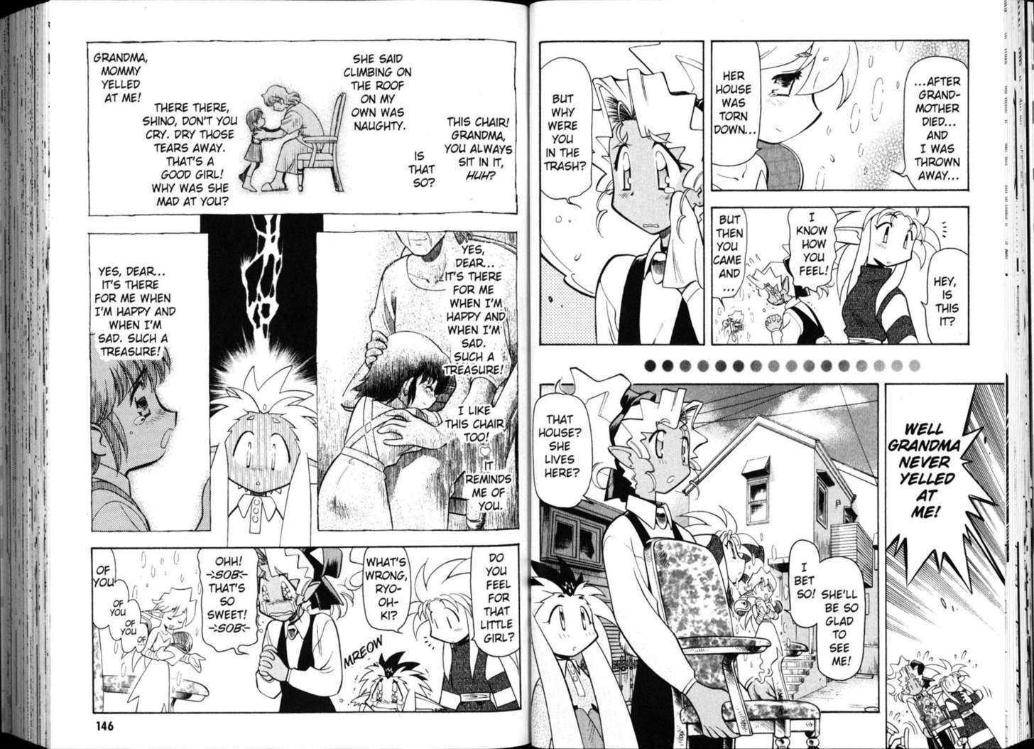 Shin Tenchi Muyo - Vol.04 Chapter 0 : Chapter 1-8