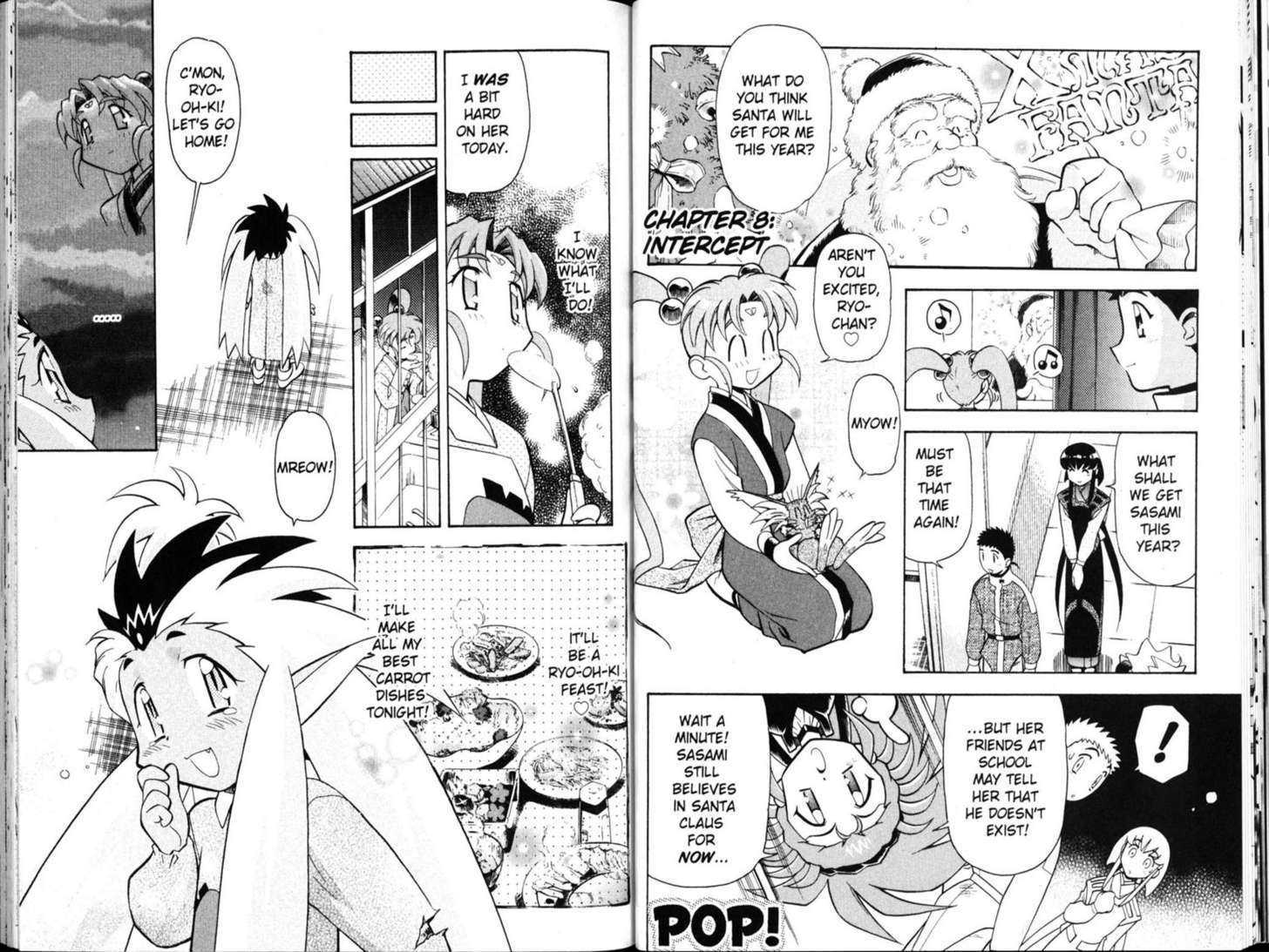 Shin Tenchi Muyo - Vol.04 Chapter 0 : Chapter 1-8