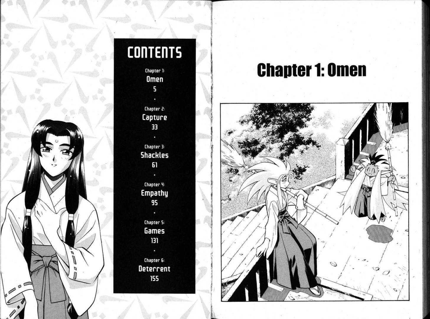 Shin Tenchi Muyo - Vol.07 Chapter 0 : Chapter 1 - 6