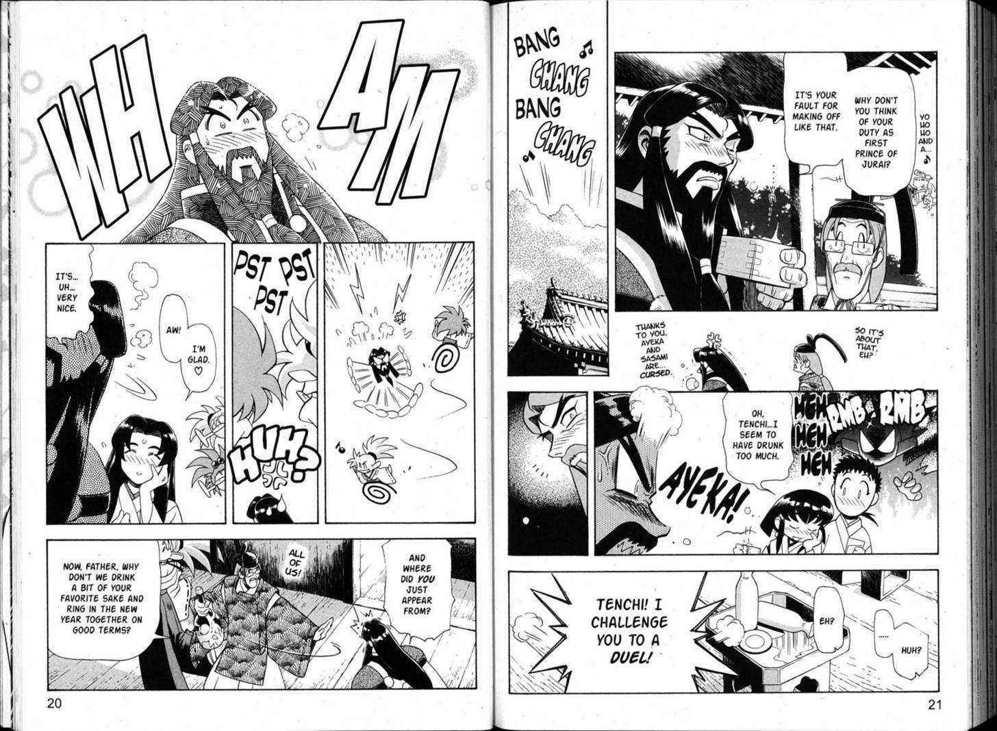 Shin Tenchi Muyo - Vol.07 Chapter 0 : Chapter 1 - 6