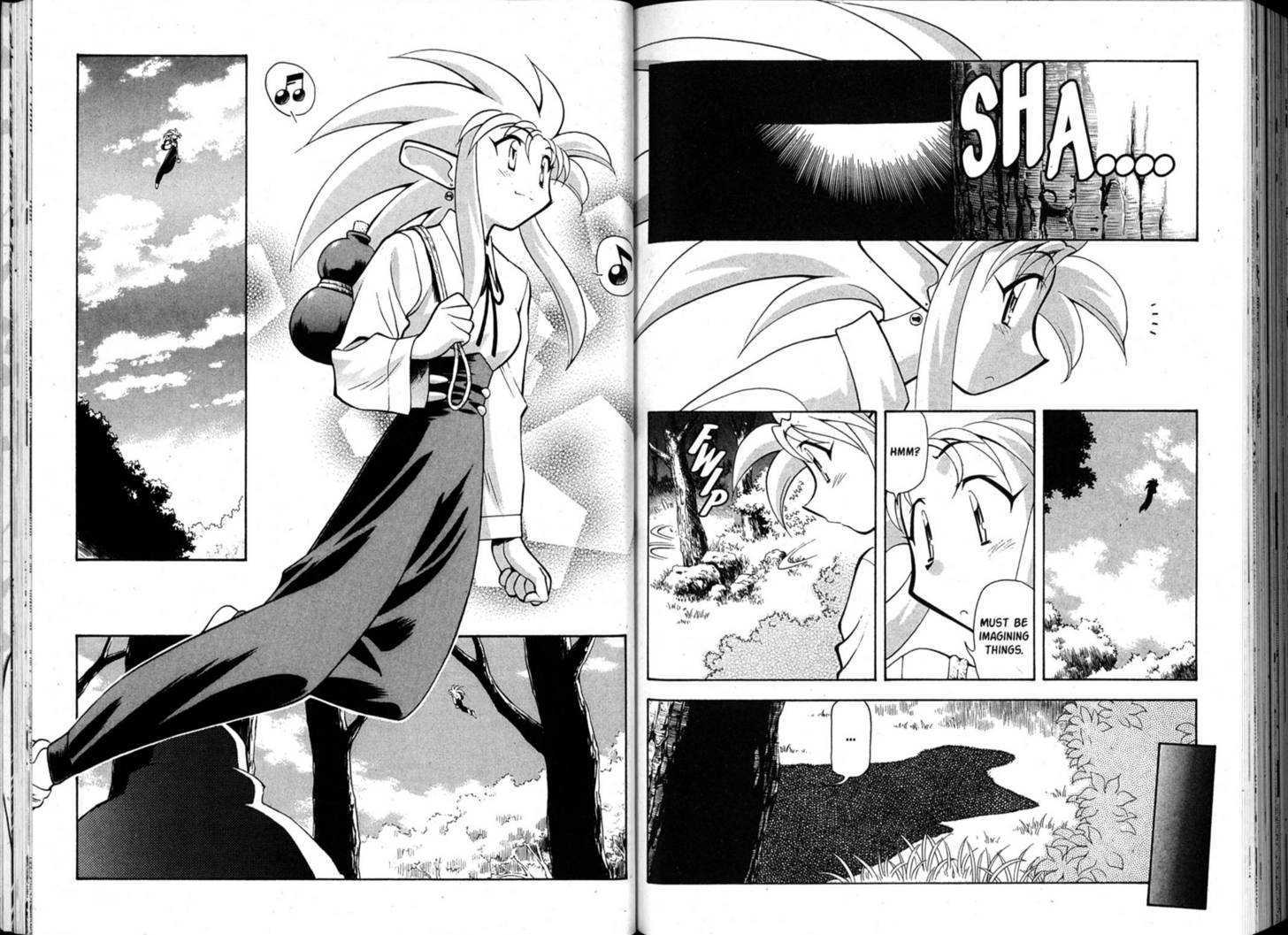 Shin Tenchi Muyo - Vol.07 Chapter 0 : Chapter 1 - 6