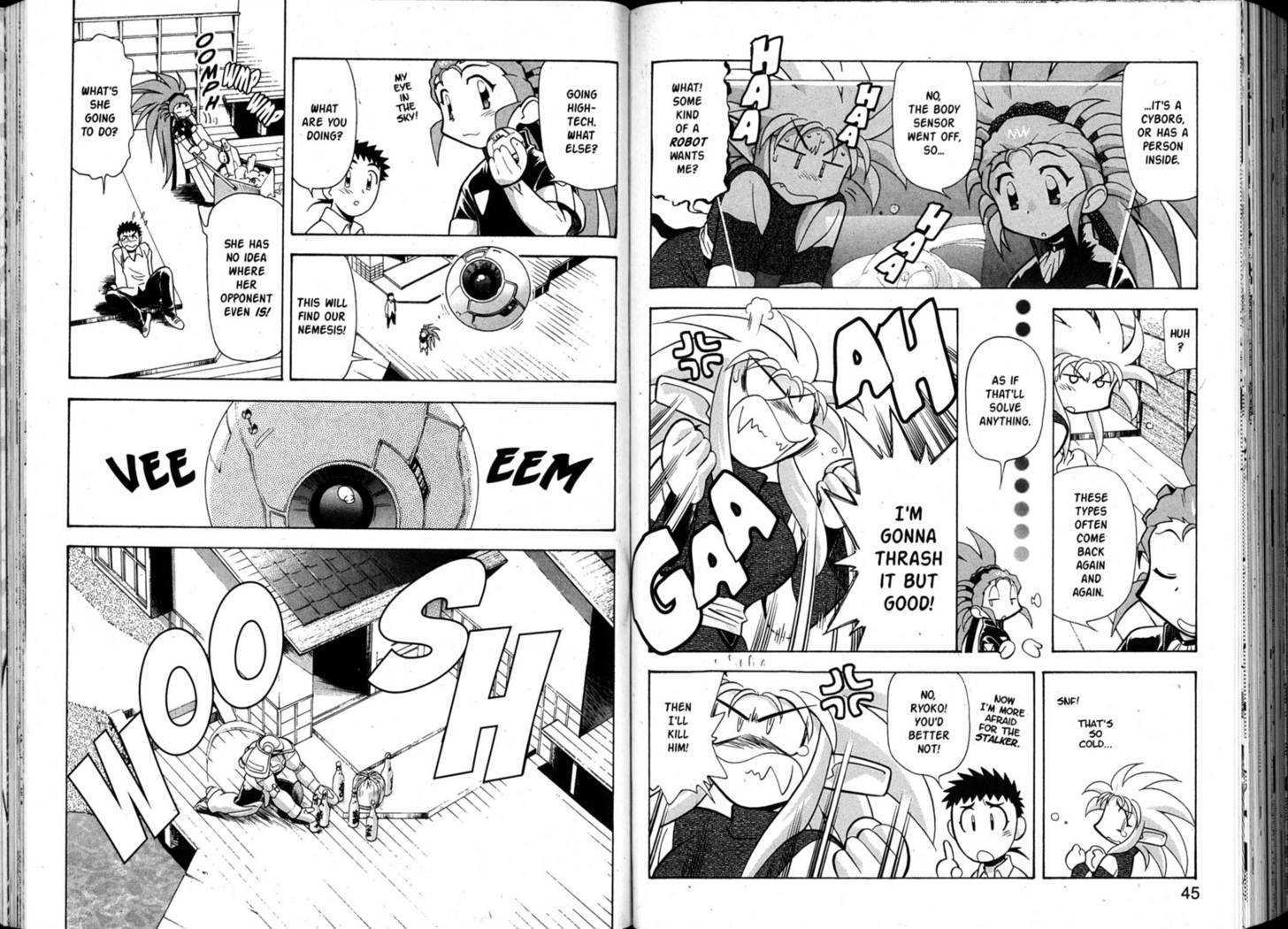 Shin Tenchi Muyo - Vol.07 Chapter 0 : Chapter 1 - 6