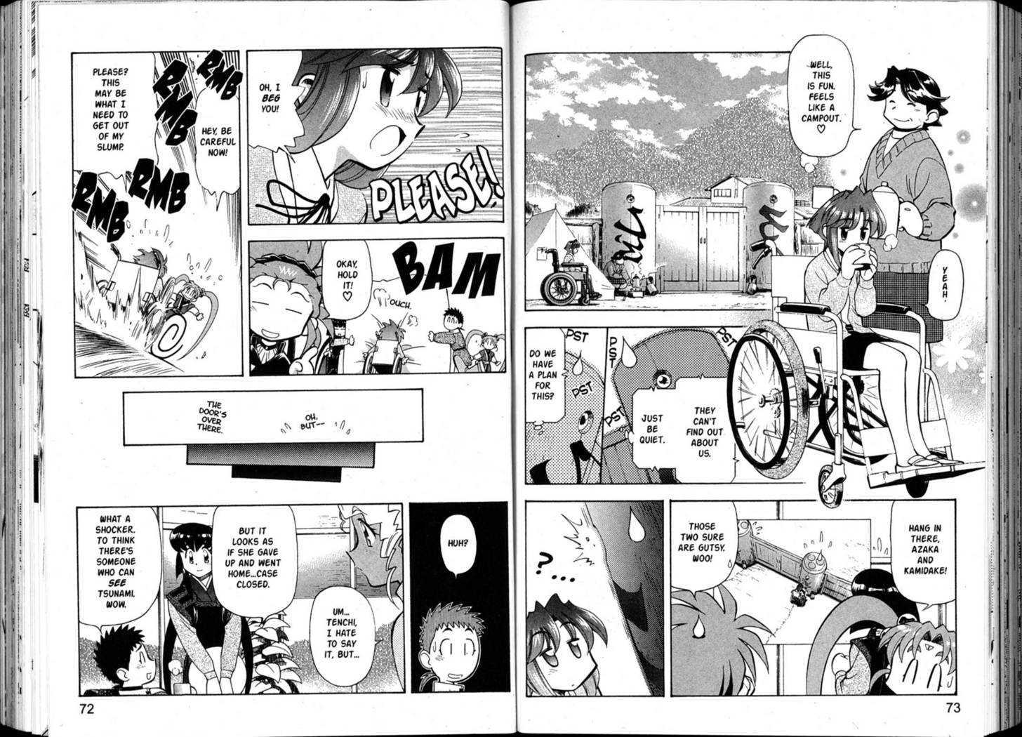 Shin Tenchi Muyo - Vol.07 Chapter 0 : Chapter 1 - 6