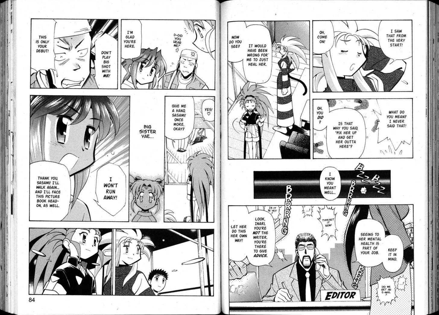 Shin Tenchi Muyo - Vol.07 Chapter 0 : Chapter 1 - 6