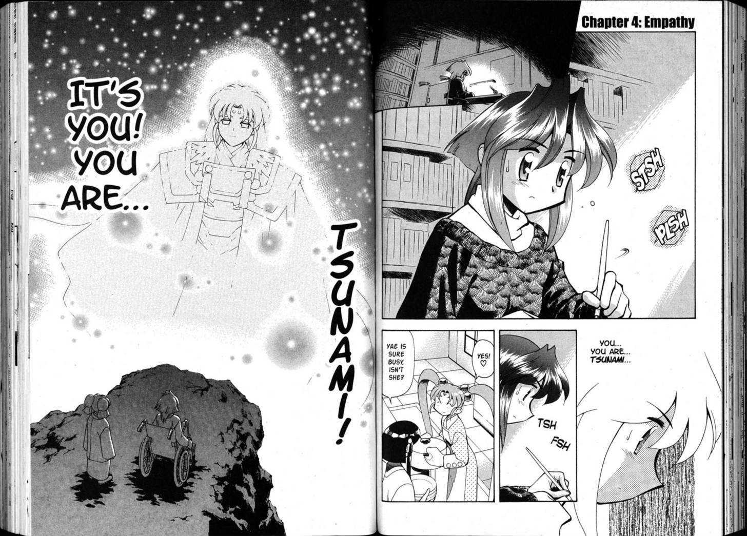 Shin Tenchi Muyo - Vol.07 Chapter 0 : Chapter 1 - 6