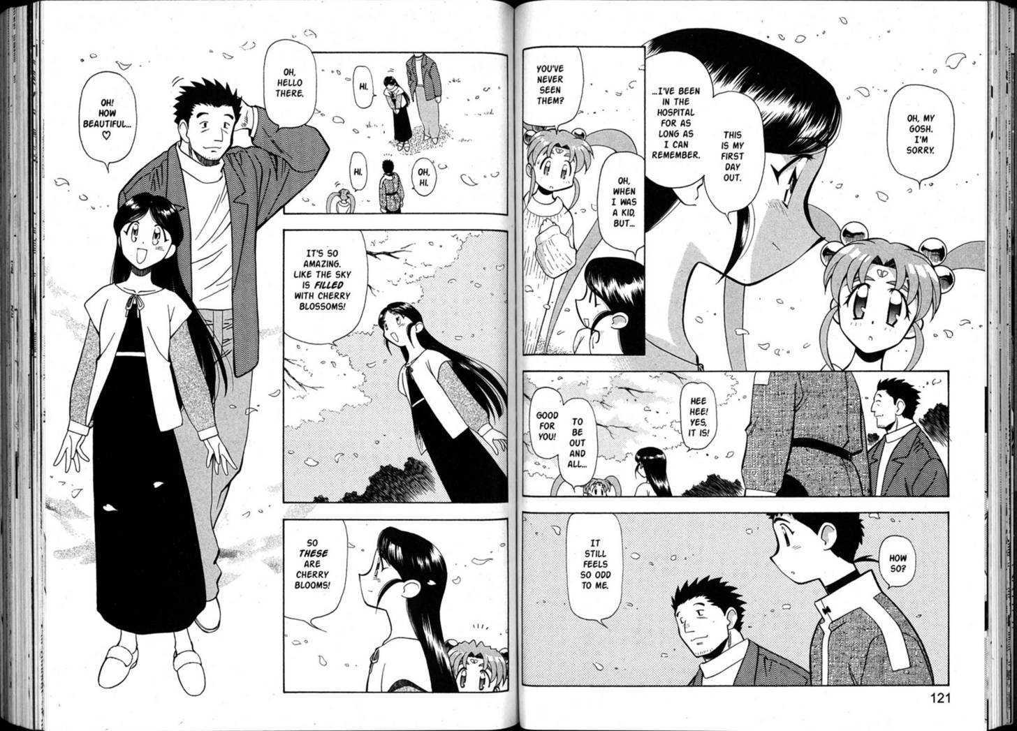 Shin Tenchi Muyo - Vol.07 Chapter 0 : Chapter 1 - 6