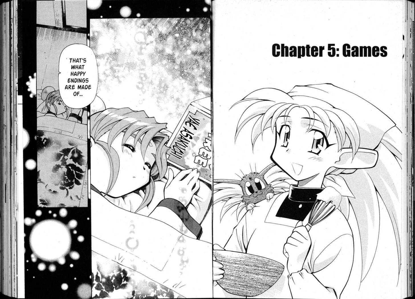 Shin Tenchi Muyo - Vol.07 Chapter 0 : Chapter 1 - 6