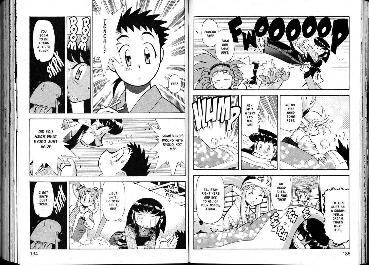 Shin Tenchi Muyo - Vol.07 Chapter 0 : Chapter 1 - 6