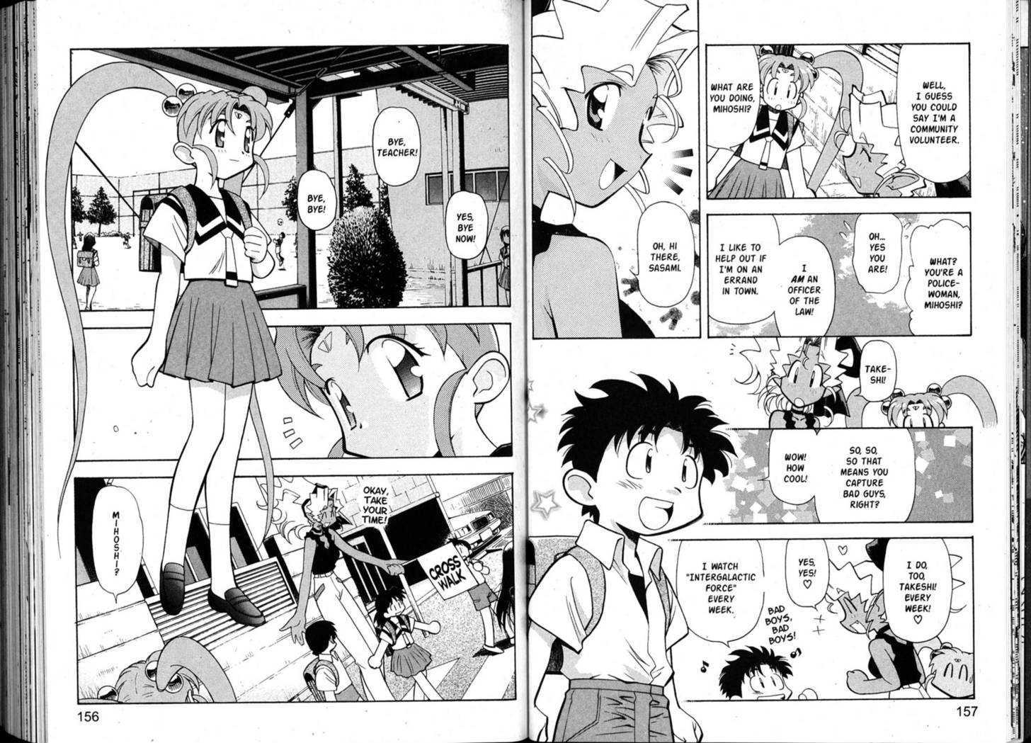 Shin Tenchi Muyo - Vol.07 Chapter 0 : Chapter 1 - 6