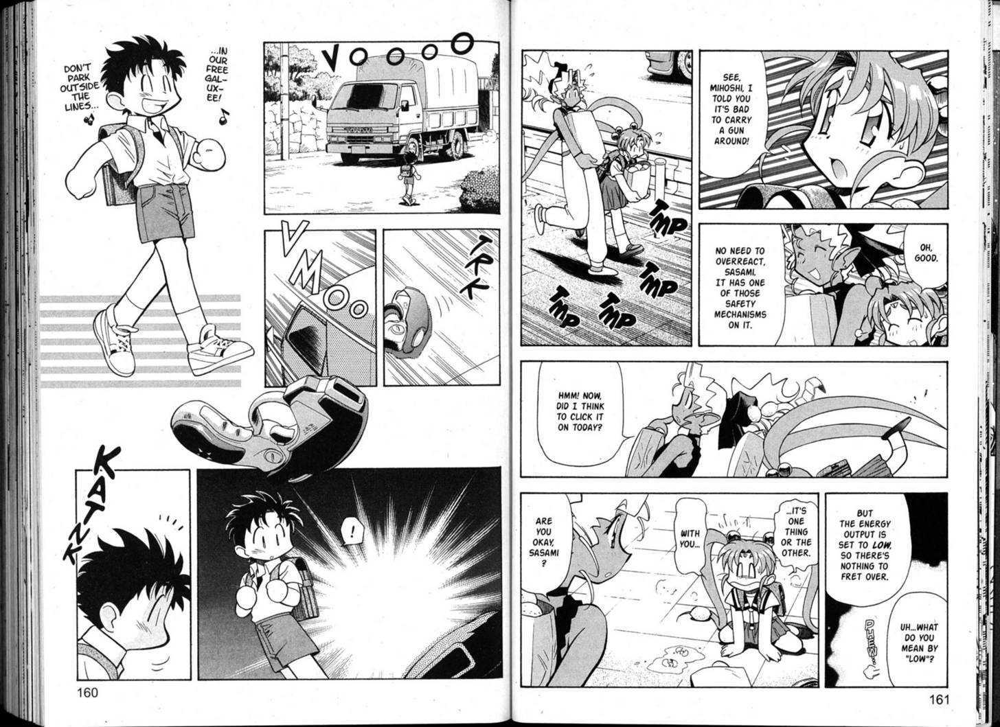 Shin Tenchi Muyo - Vol.07 Chapter 0 : Chapter 1 - 6