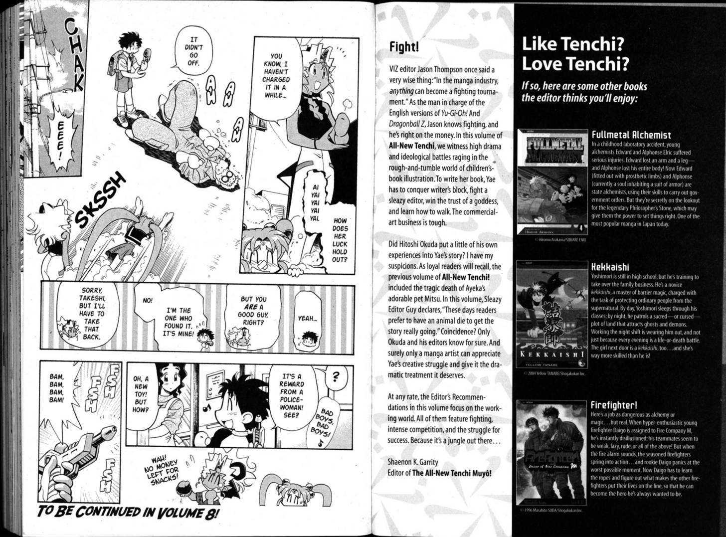 Shin Tenchi Muyo - Vol.07 Chapter 0 : Chapter 1 - 6