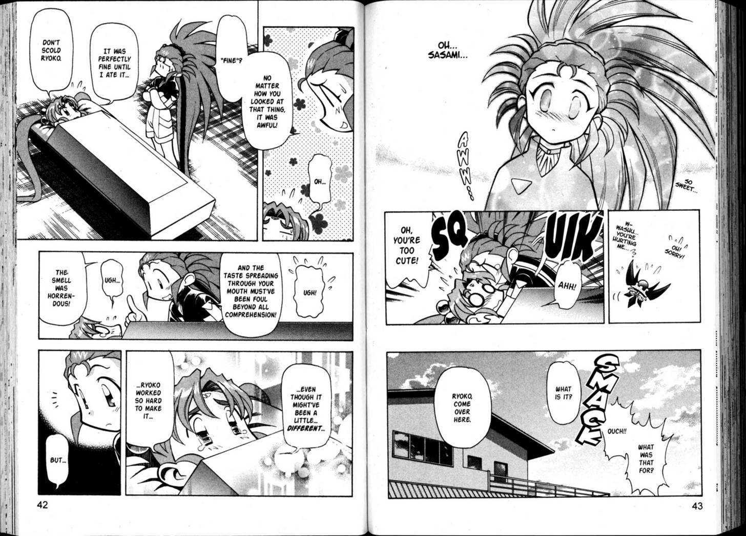 Shin Tenchi Muyo - Vol.09 Chapter 0 : Chapter 1 - 6