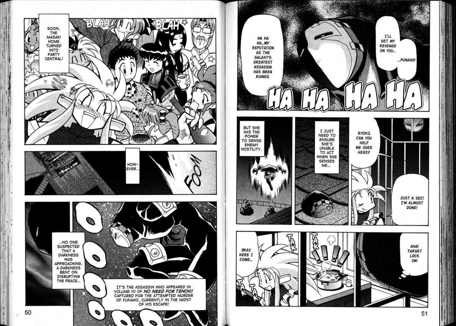 Shin Tenchi Muyo - Vol.09 Chapter 0 : Chapter 1 - 6