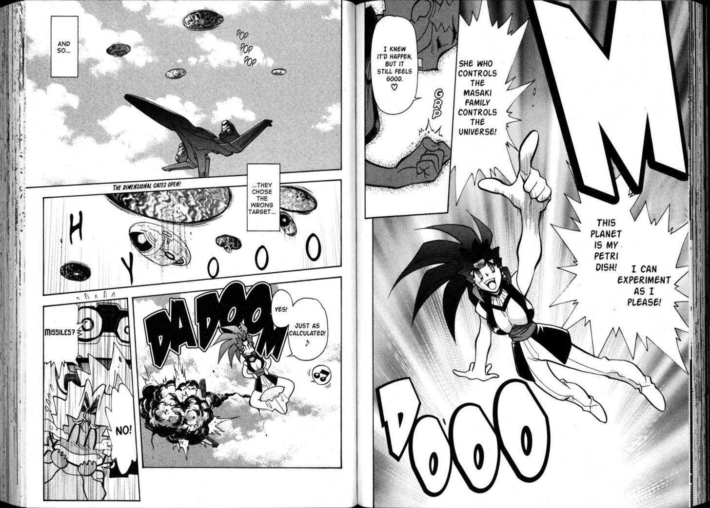 Shin Tenchi Muyo - Vol.09 Chapter 0 : Chapter 1 - 6