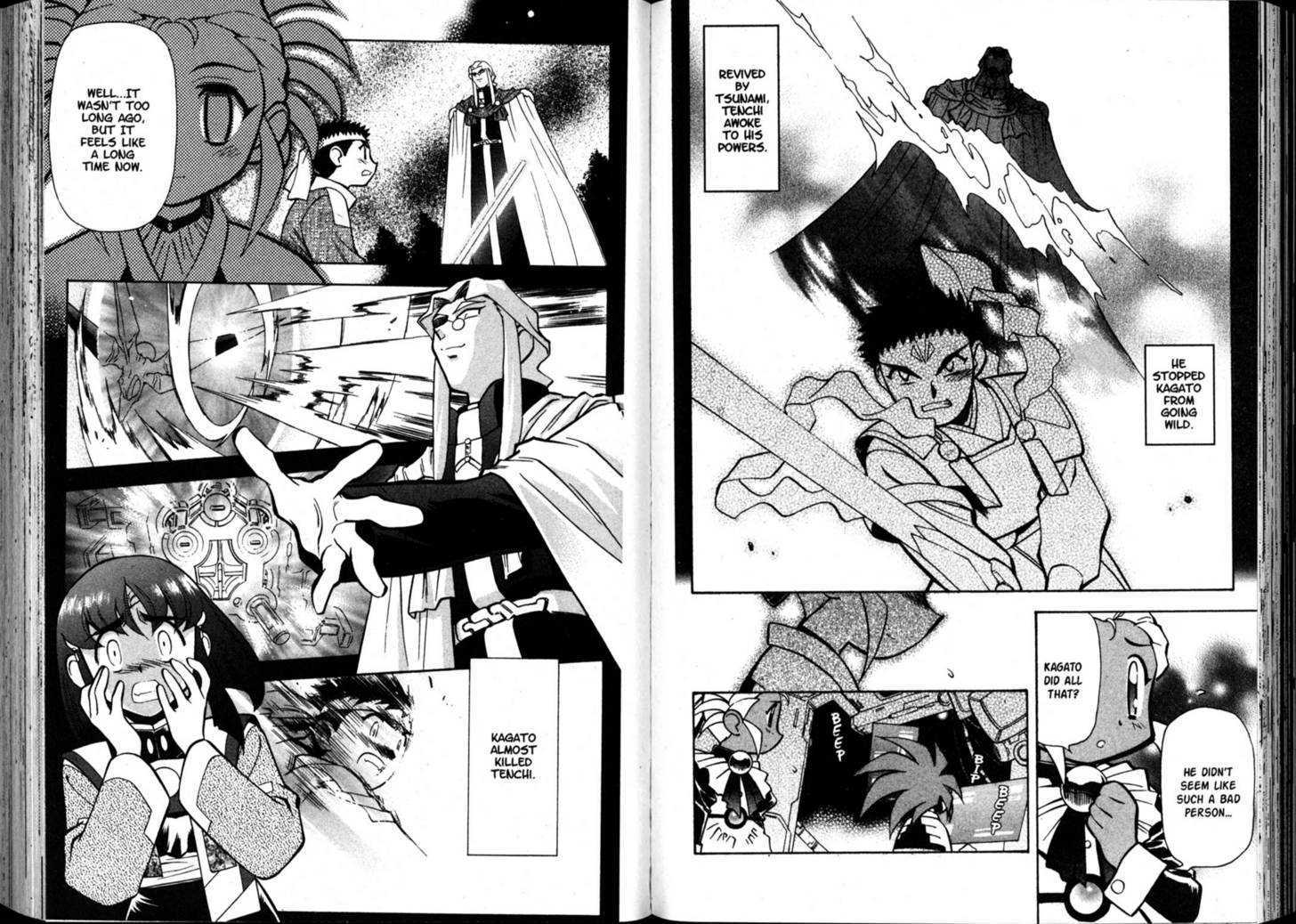 Shin Tenchi Muyo - Vol.09 Chapter 0 : Chapter 1 - 6