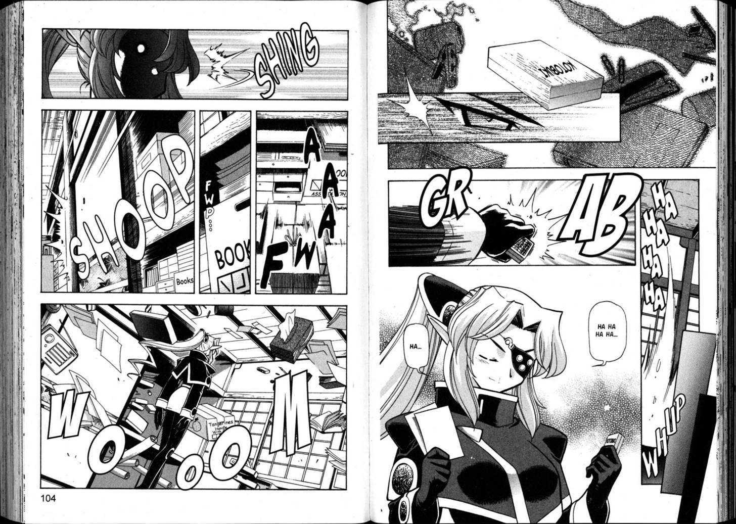 Shin Tenchi Muyo - Vol.09 Chapter 0 : Chapter 1 - 6