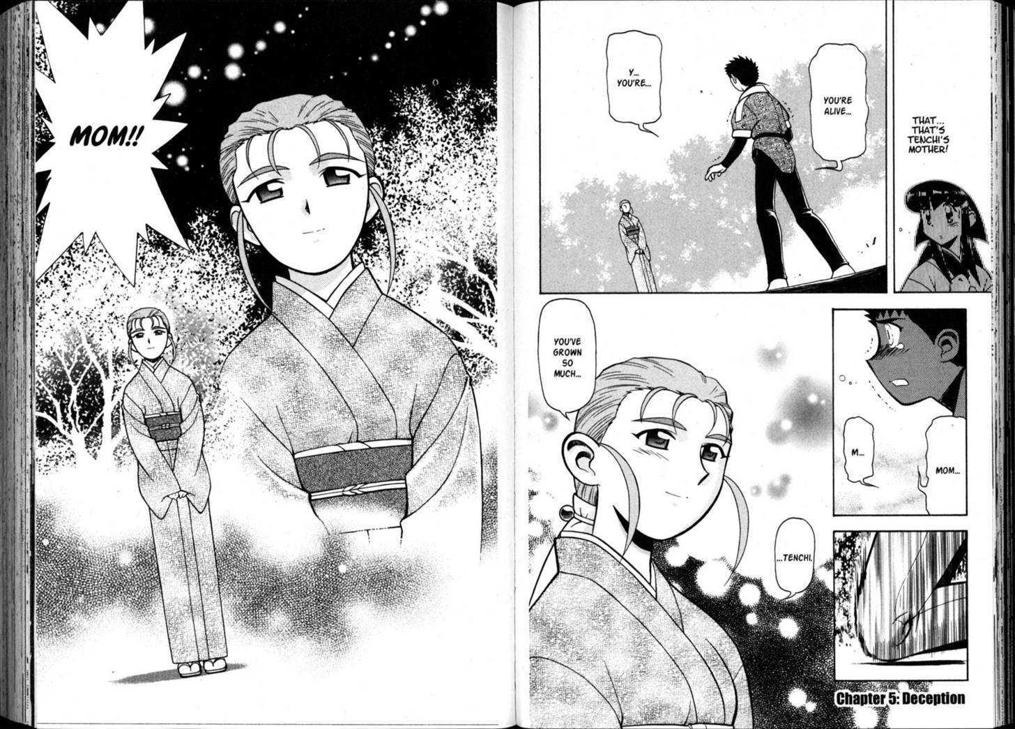 Shin Tenchi Muyo - Vol.09 Chapter 0 : Chapter 1 - 6