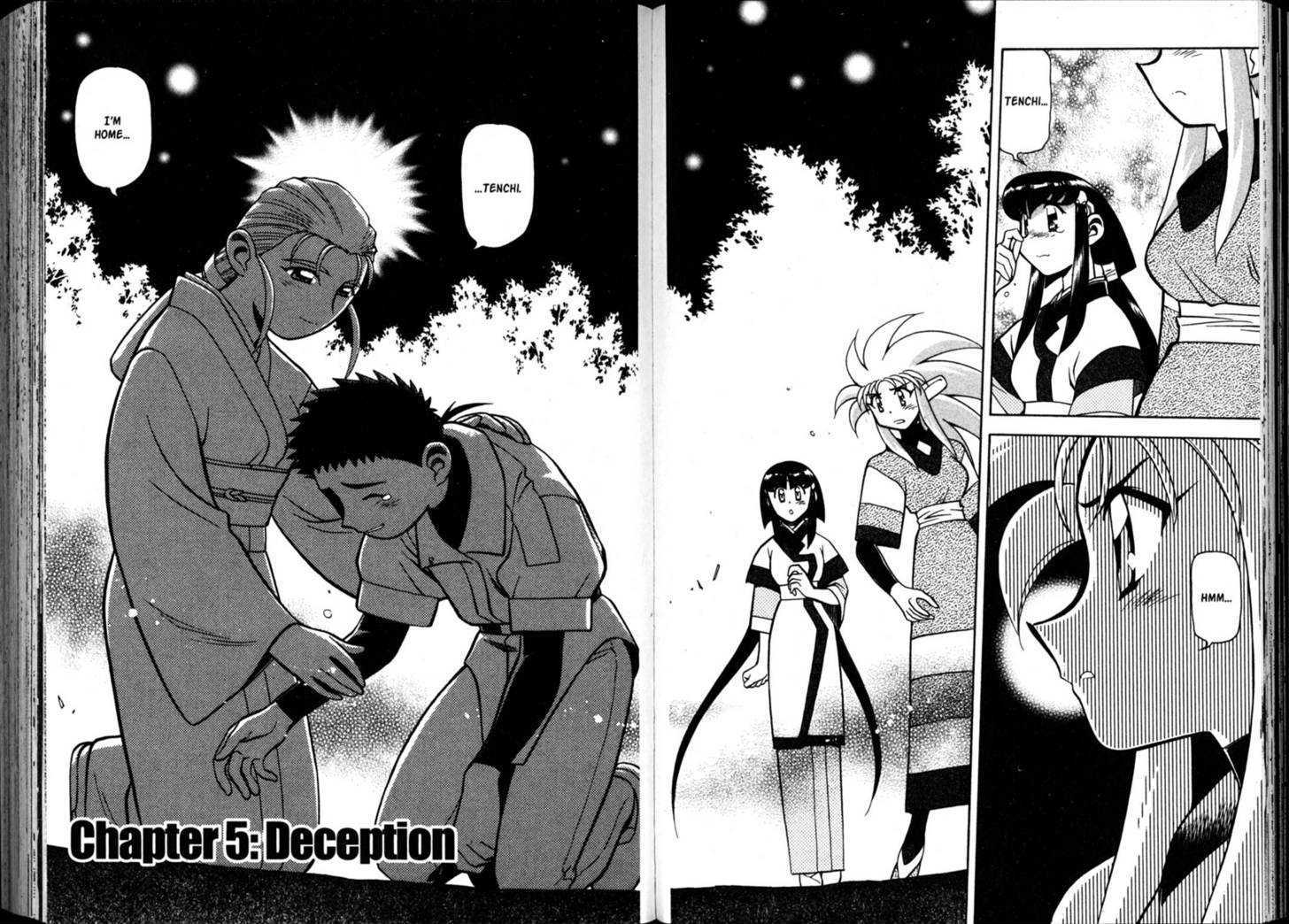 Shin Tenchi Muyo - Vol.09 Chapter 0 : Chapter 1 - 6