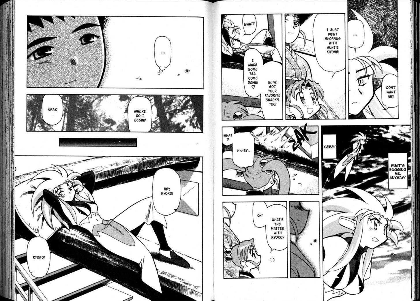 Shin Tenchi Muyo - Vol.09 Chapter 0 : Chapter 1 - 6