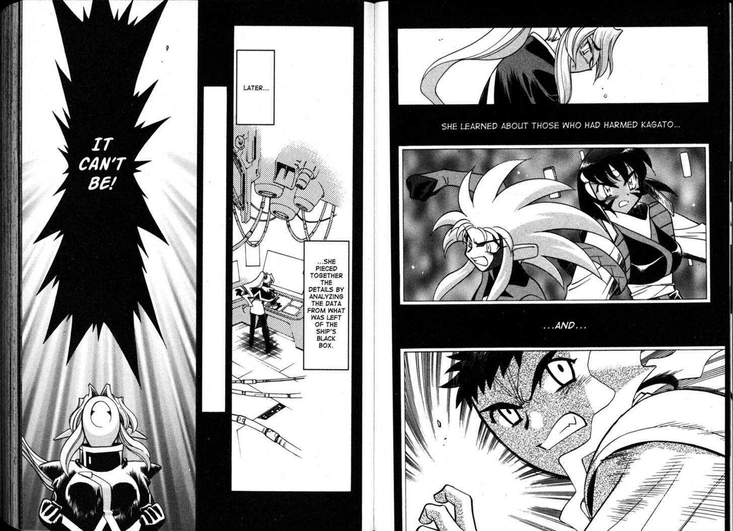 Shin Tenchi Muyo - Vol.09 Chapter 0 : Chapter 1 - 6