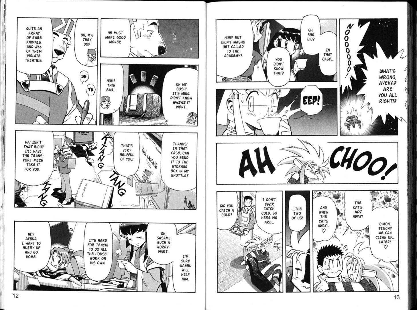 Shin Tenchi Muyo - Vol.06 Chapter 0 : Chapter 1 - 5 & Extra