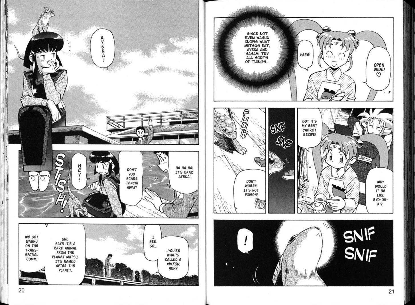 Shin Tenchi Muyo - Vol.06 Chapter 0 : Chapter 1 - 5 & Extra