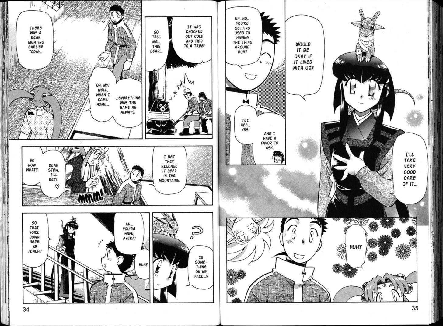 Shin Tenchi Muyo - Vol.06 Chapter 0 : Chapter 1 - 5 & Extra