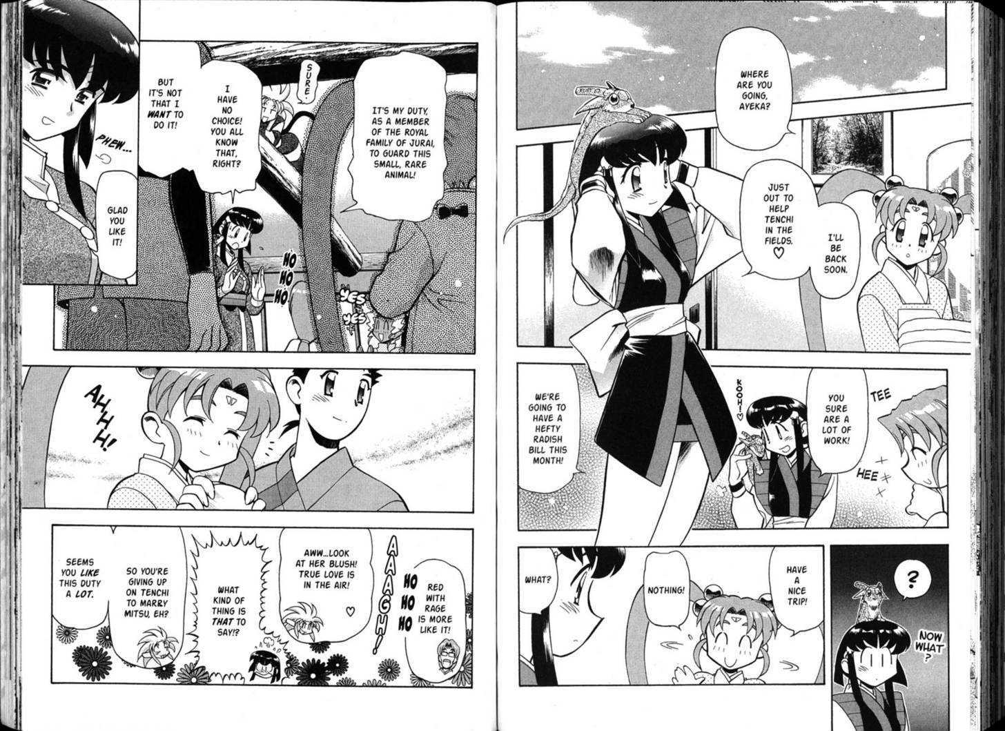 Shin Tenchi Muyo - Vol.06 Chapter 0 : Chapter 1 - 5 & Extra