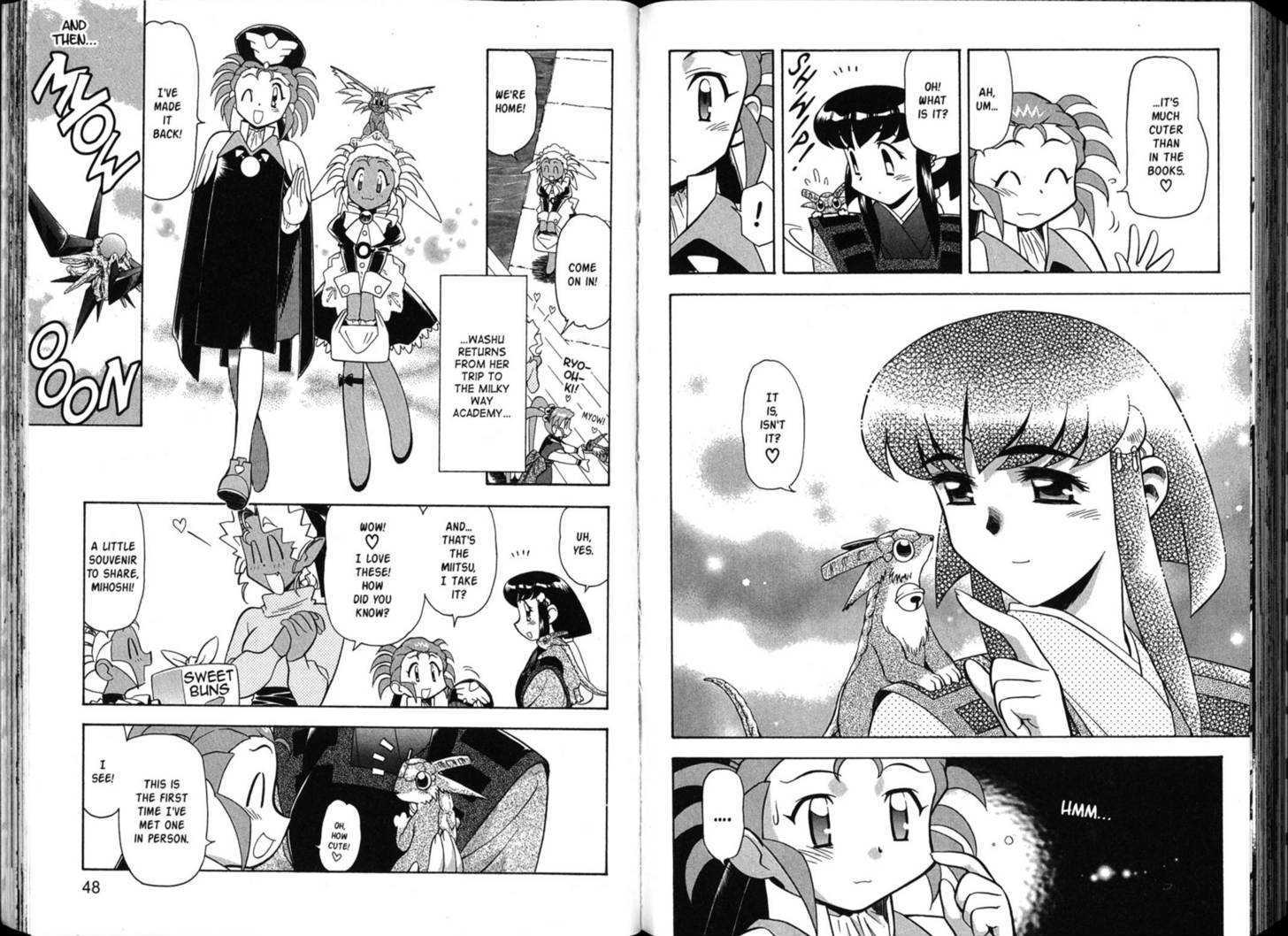 Shin Tenchi Muyo - Vol.06 Chapter 0 : Chapter 1 - 5 & Extra