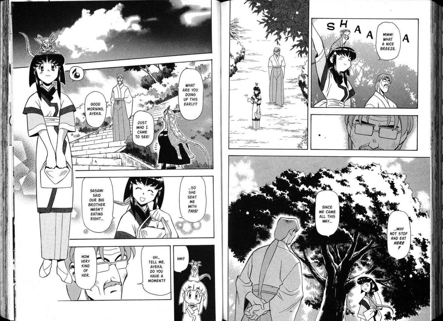 Shin Tenchi Muyo - Vol.06 Chapter 0 : Chapter 1 - 5 & Extra