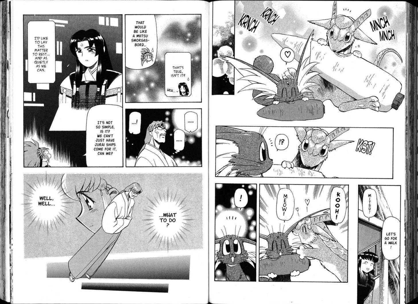 Shin Tenchi Muyo - Vol.06 Chapter 0 : Chapter 1 - 5 & Extra