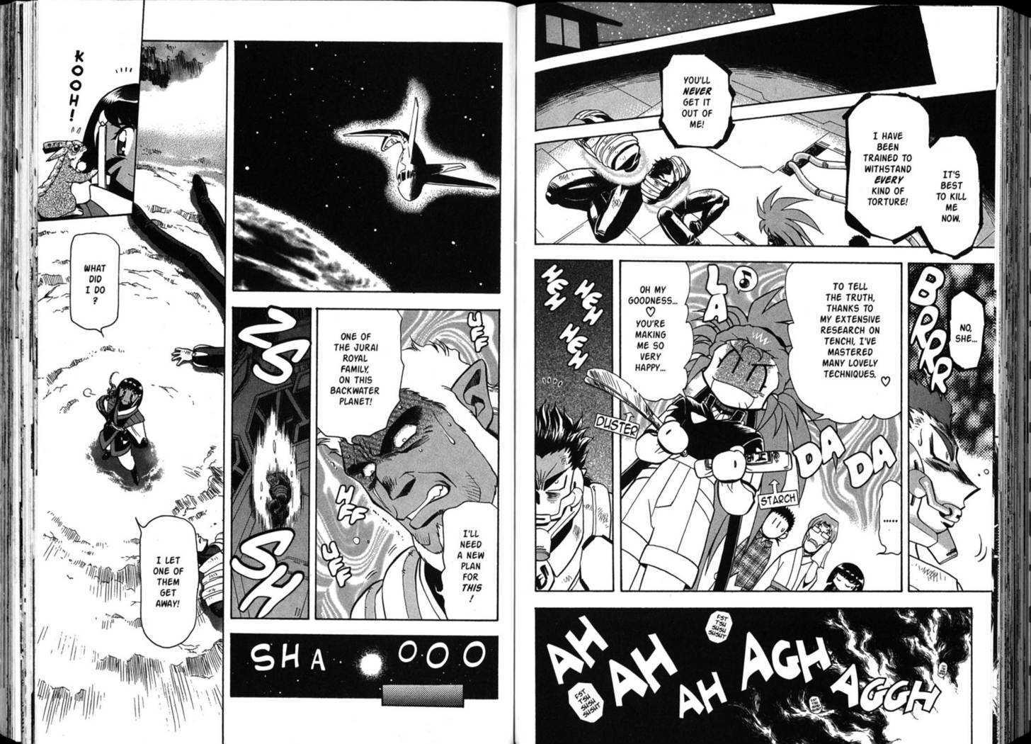 Shin Tenchi Muyo - Vol.06 Chapter 0 : Chapter 1 - 5 & Extra