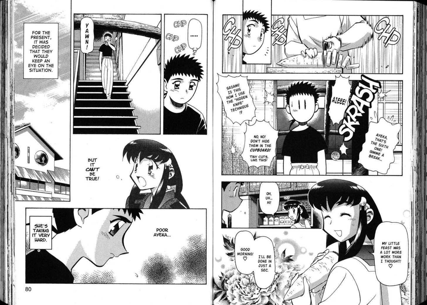 Shin Tenchi Muyo - Vol.06 Chapter 0 : Chapter 1 - 5 & Extra