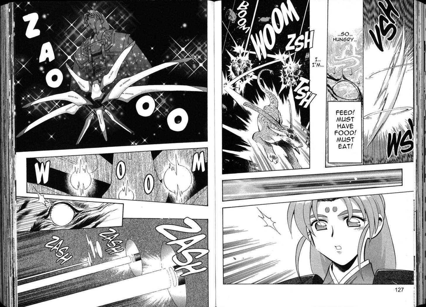 Shin Tenchi Muyo - Vol.06 Chapter 0 : Chapter 1 - 5 & Extra