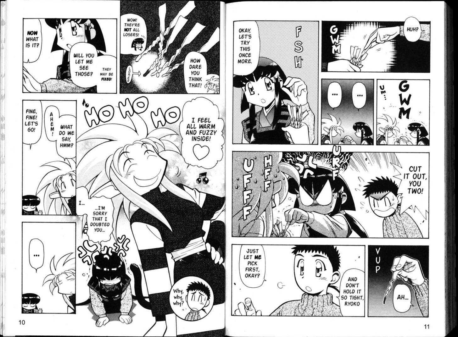 Shin Tenchi Muyo - Vol.05 Chapter 0 : Chapter 1 - 6