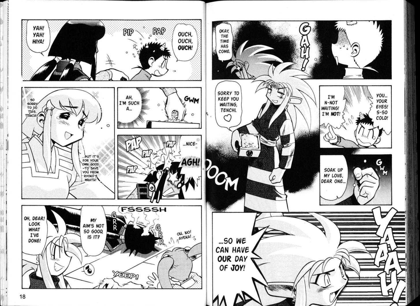 Shin Tenchi Muyo - Vol.05 Chapter 0 : Chapter 1 - 6