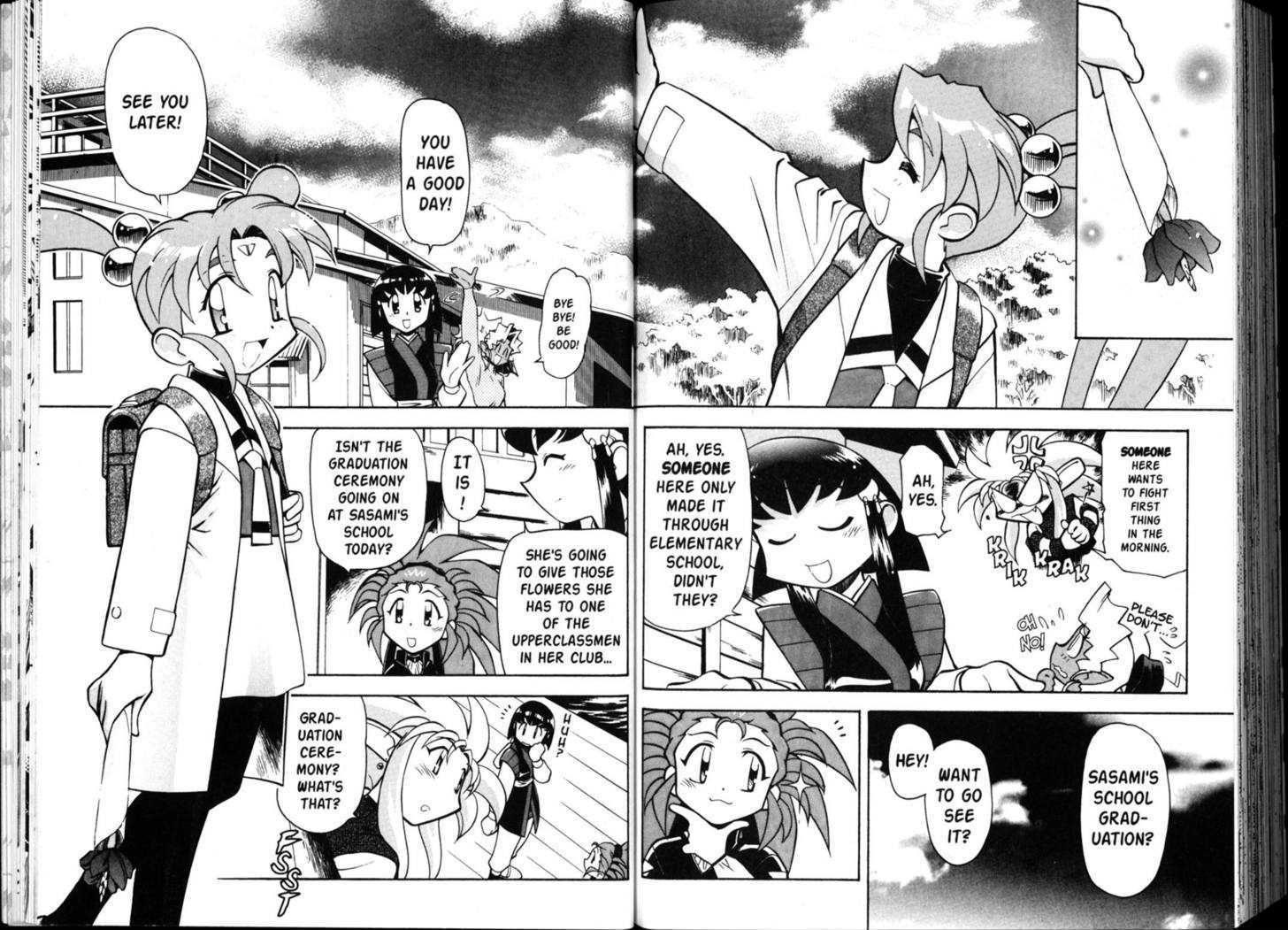 Shin Tenchi Muyo - Vol.05 Chapter 0 : Chapter 1 - 6