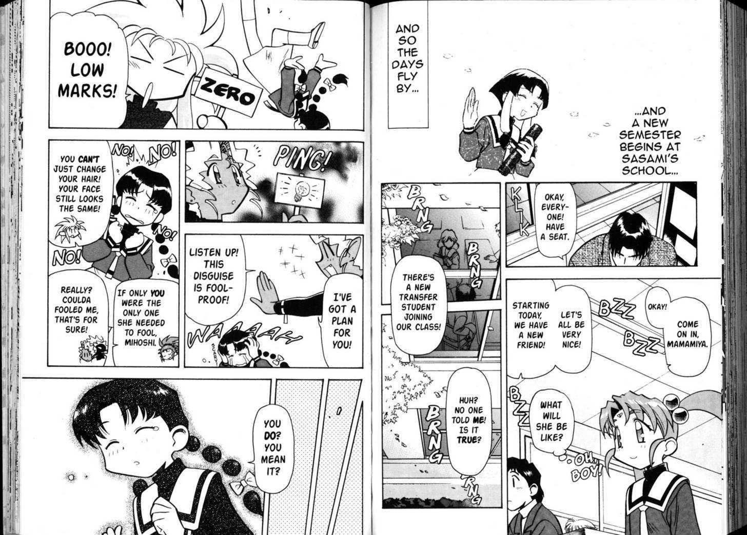 Shin Tenchi Muyo - Vol.05 Chapter 0 : Chapter 1 - 6