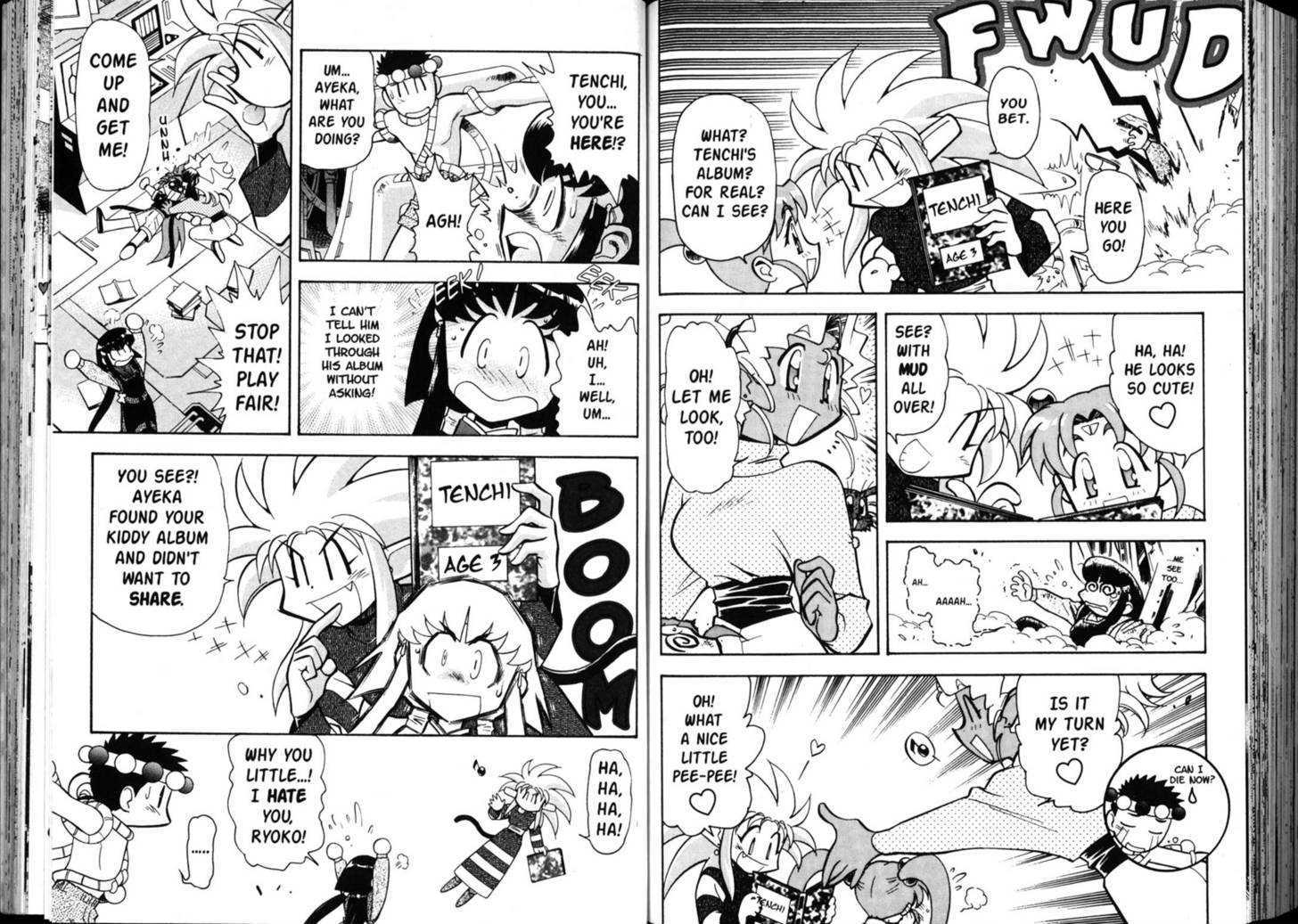 Shin Tenchi Muyo - Vol.05 Chapter 0 : Chapter 1 - 6