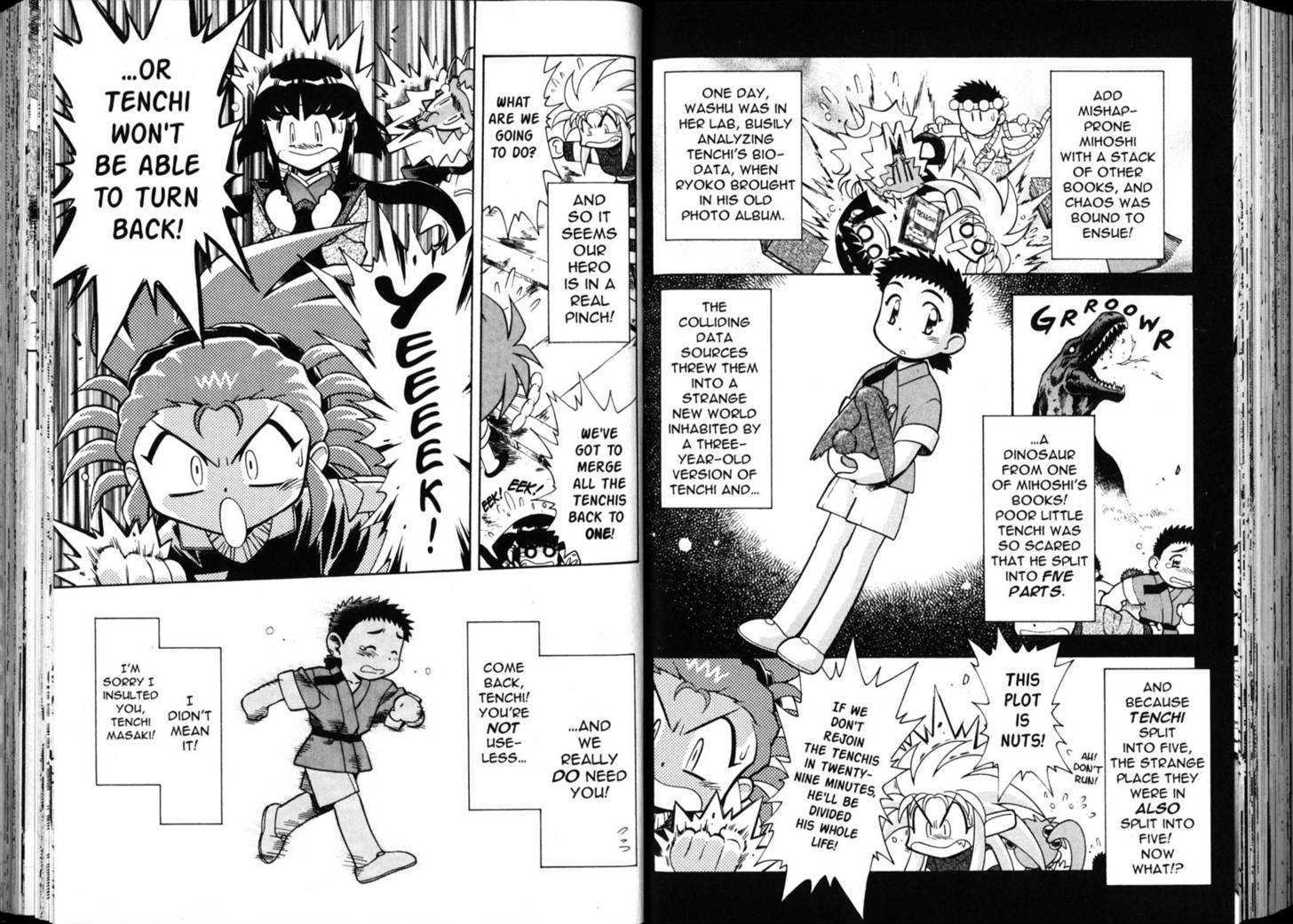 Shin Tenchi Muyo - Vol.05 Chapter 0 : Chapter 1 - 6