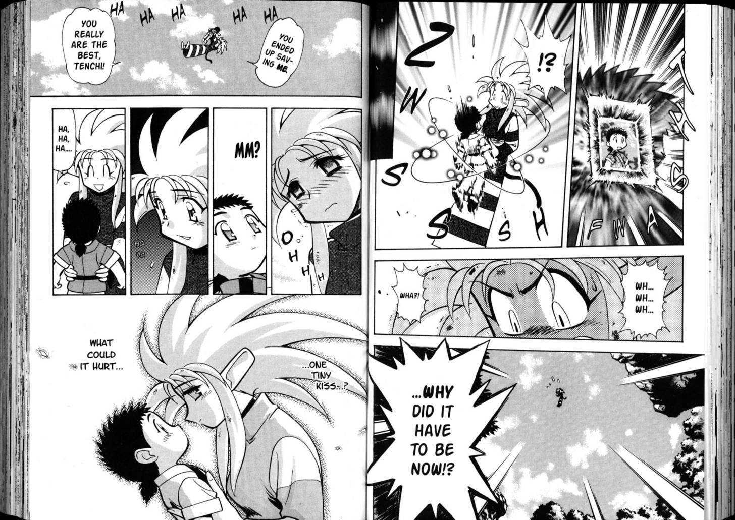 Shin Tenchi Muyo - Vol.05 Chapter 0 : Chapter 1 - 6