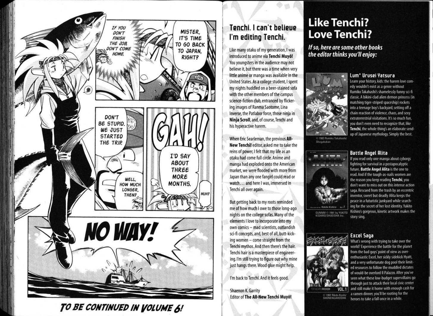 Shin Tenchi Muyo - Vol.05 Chapter 0 : Chapter 1 - 6